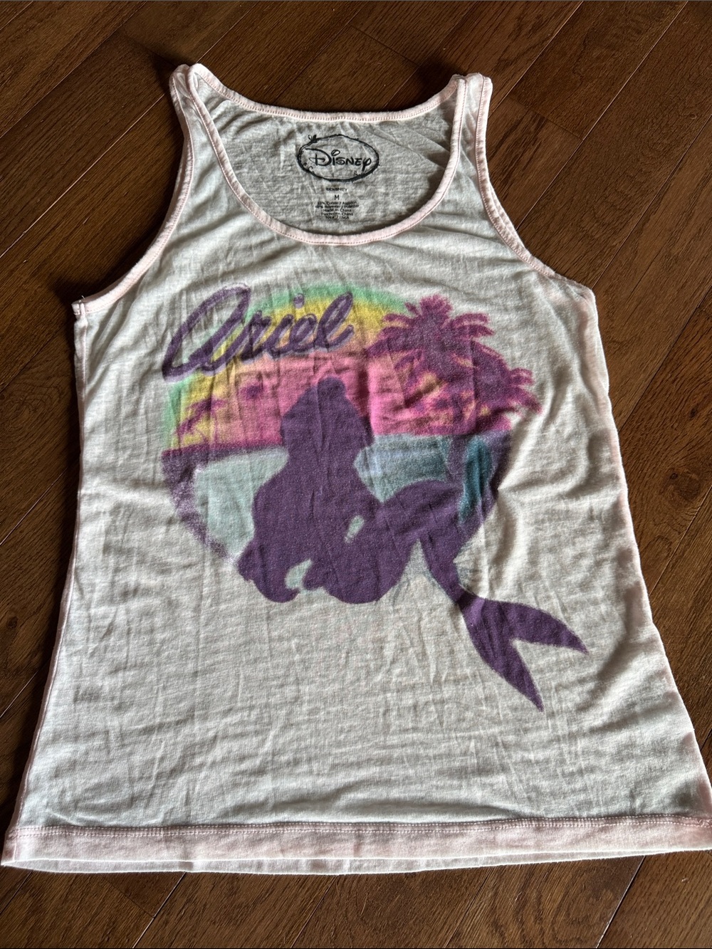 Disney The Little Mermaid Ariel Tank Top